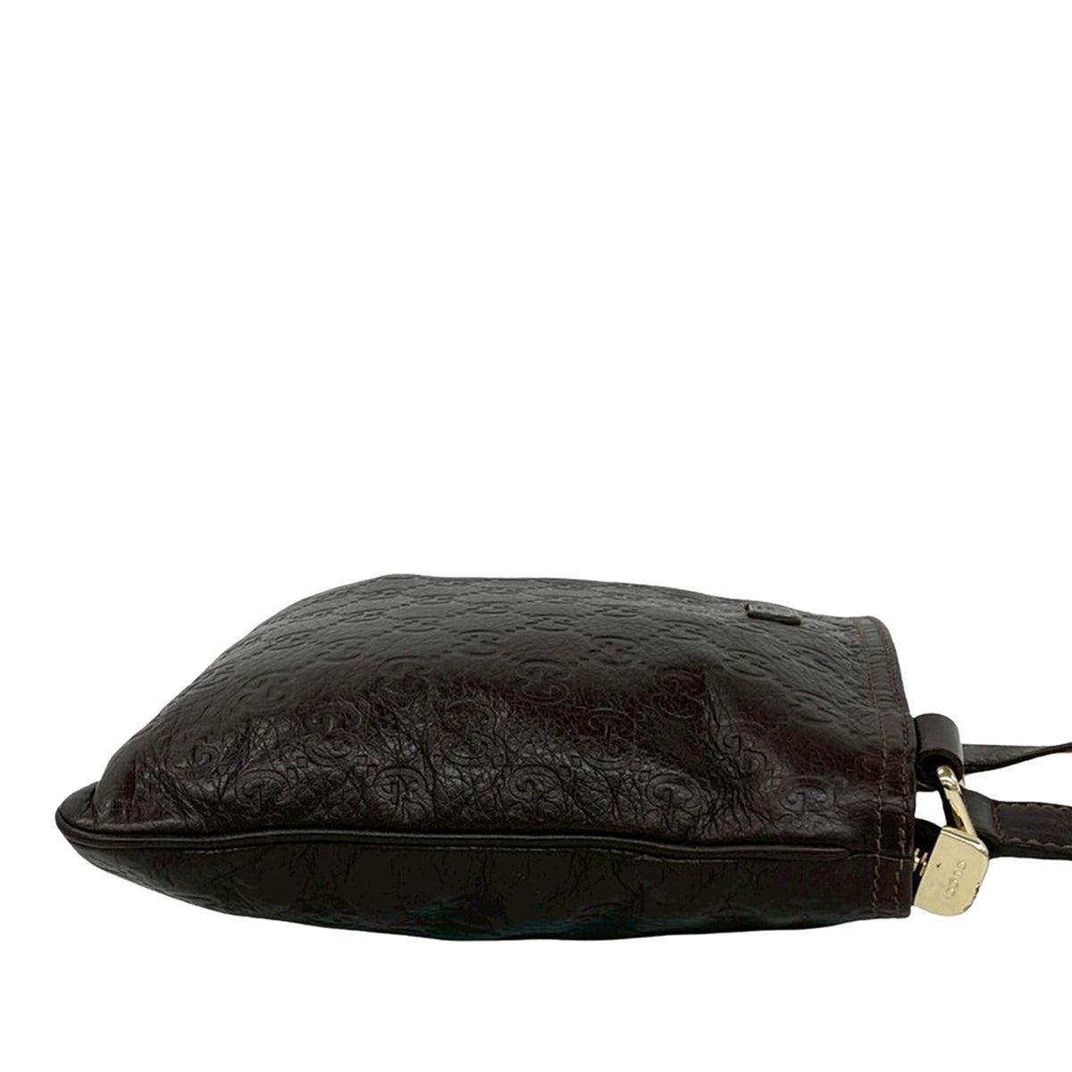 Gucci Guccissima Messenger Bag