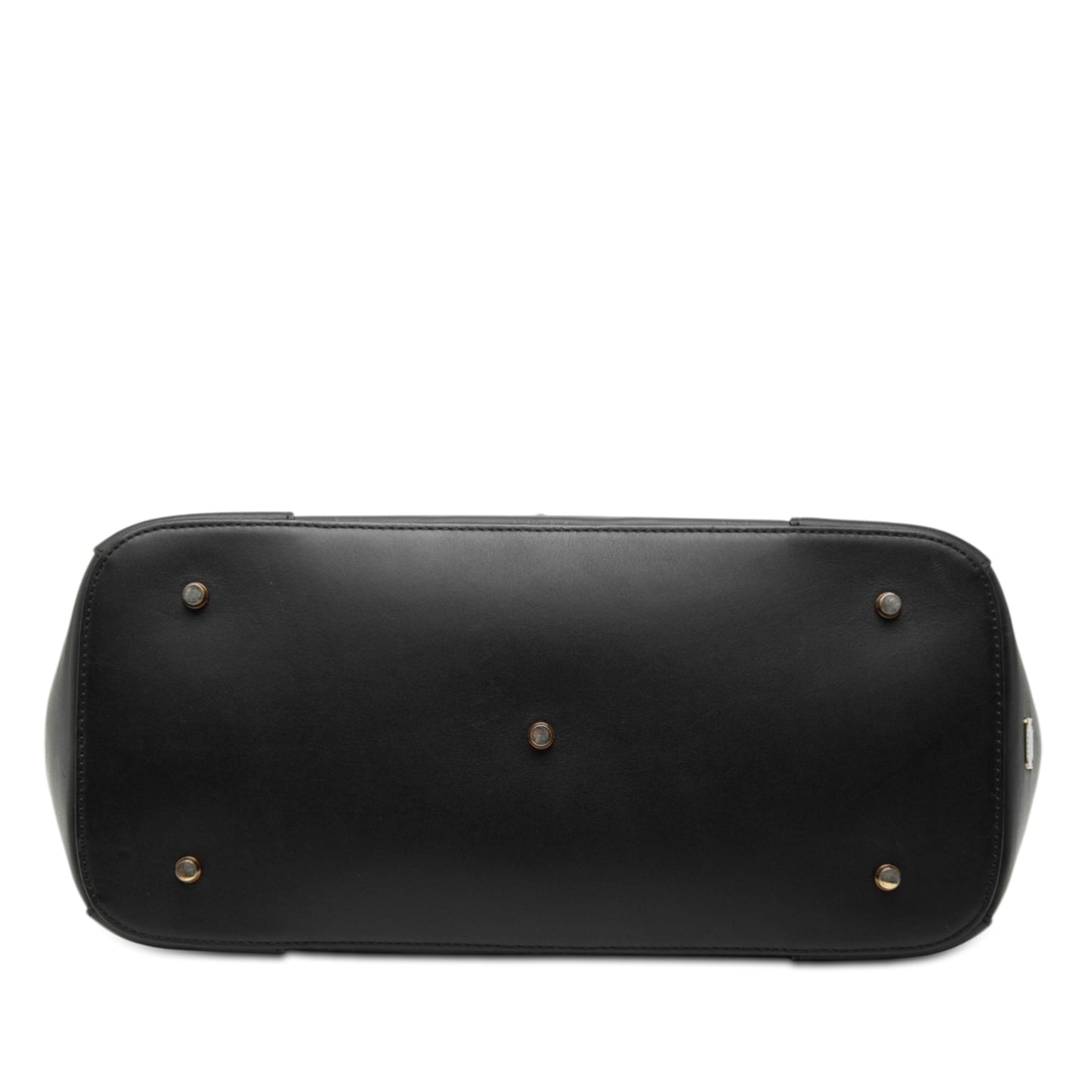 Visetos Nylon Claudia Studded Tote