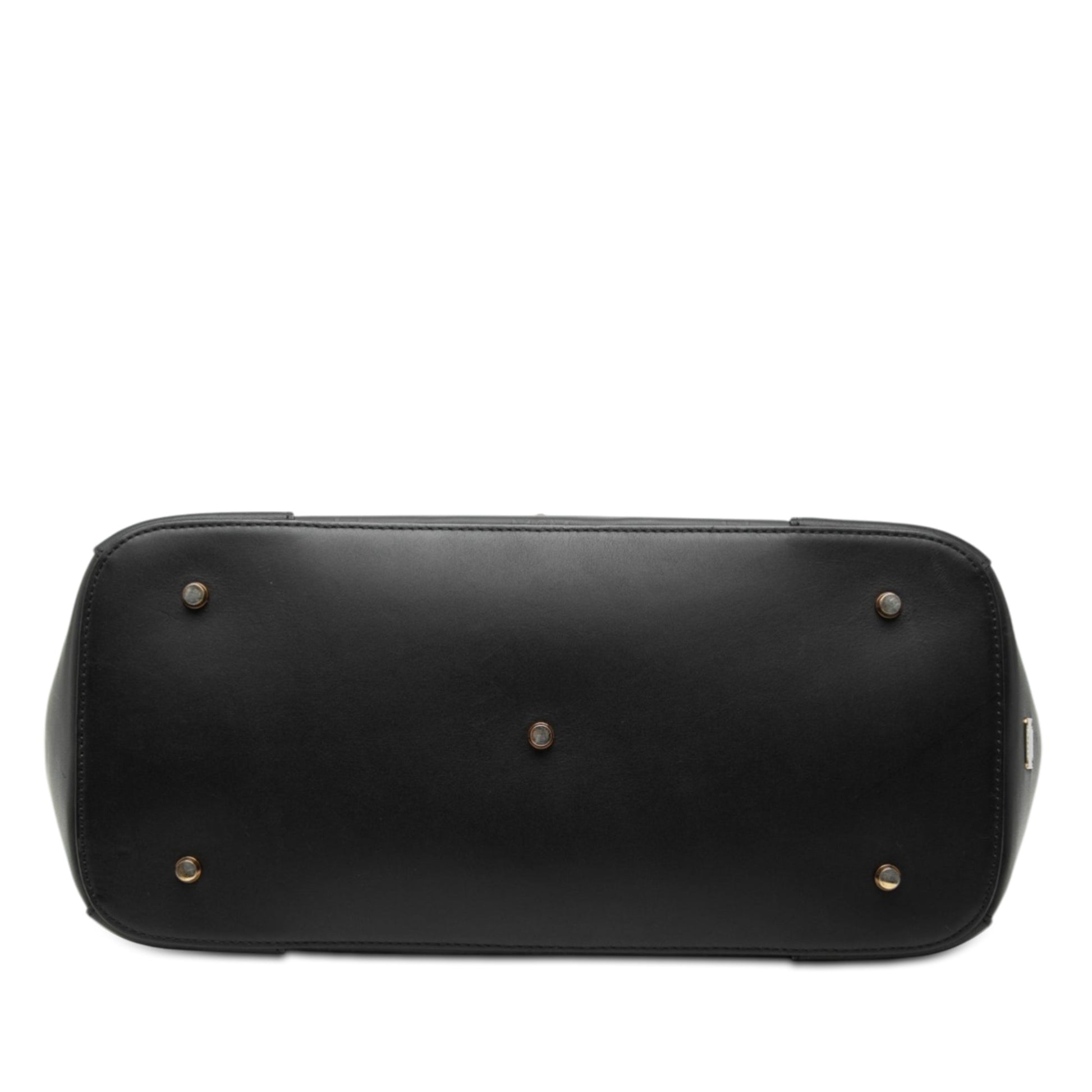 Visetos Nylon Claudia Studded Tote