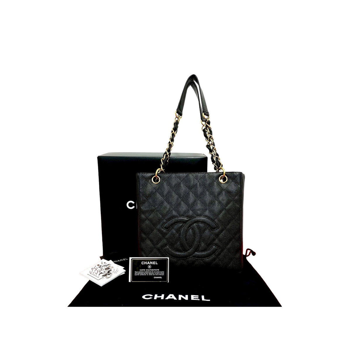 Chanel Petite Caviar Timeless Tote