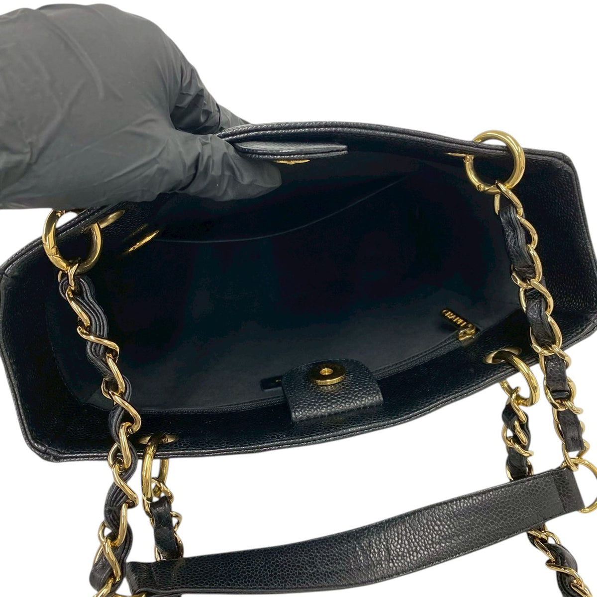 Chanel Petite Caviar Timeless Tote