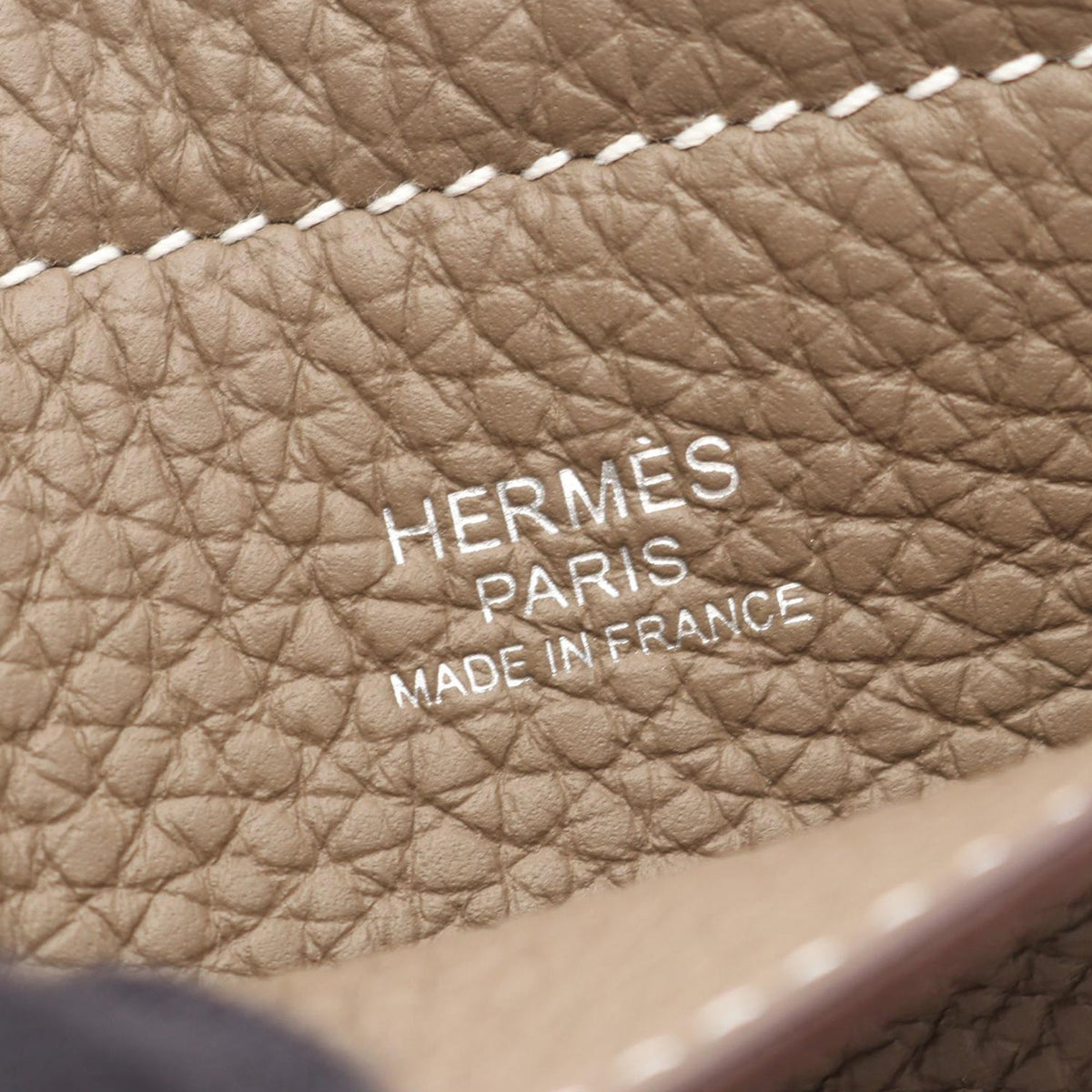 Hermès Taurillon Clemence Cabasellier 46
