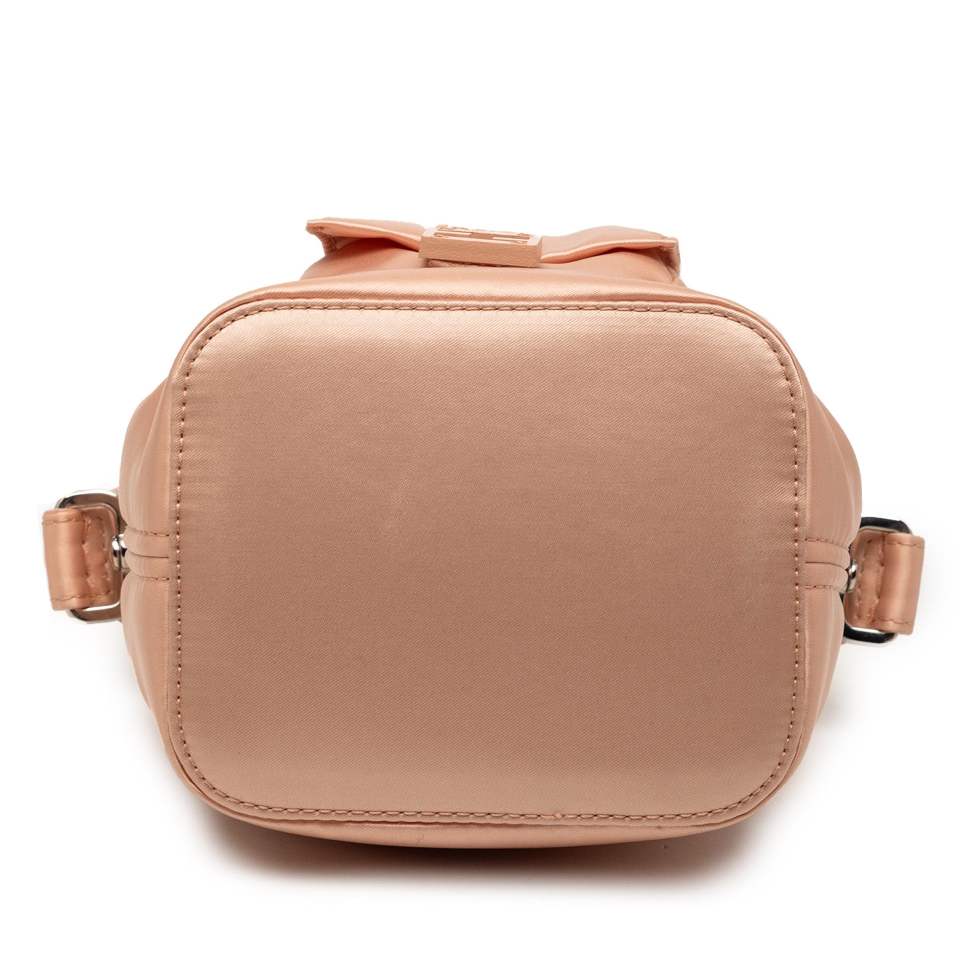Fendi Mini Satin Mon Tresor Bucket Bag