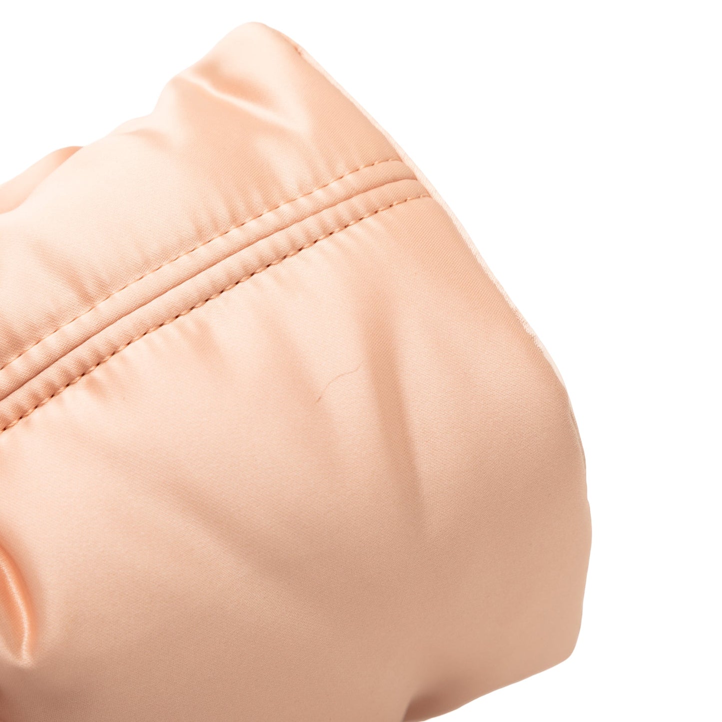 Fendi Mini Satin Mon Tresor Bucket Bag
