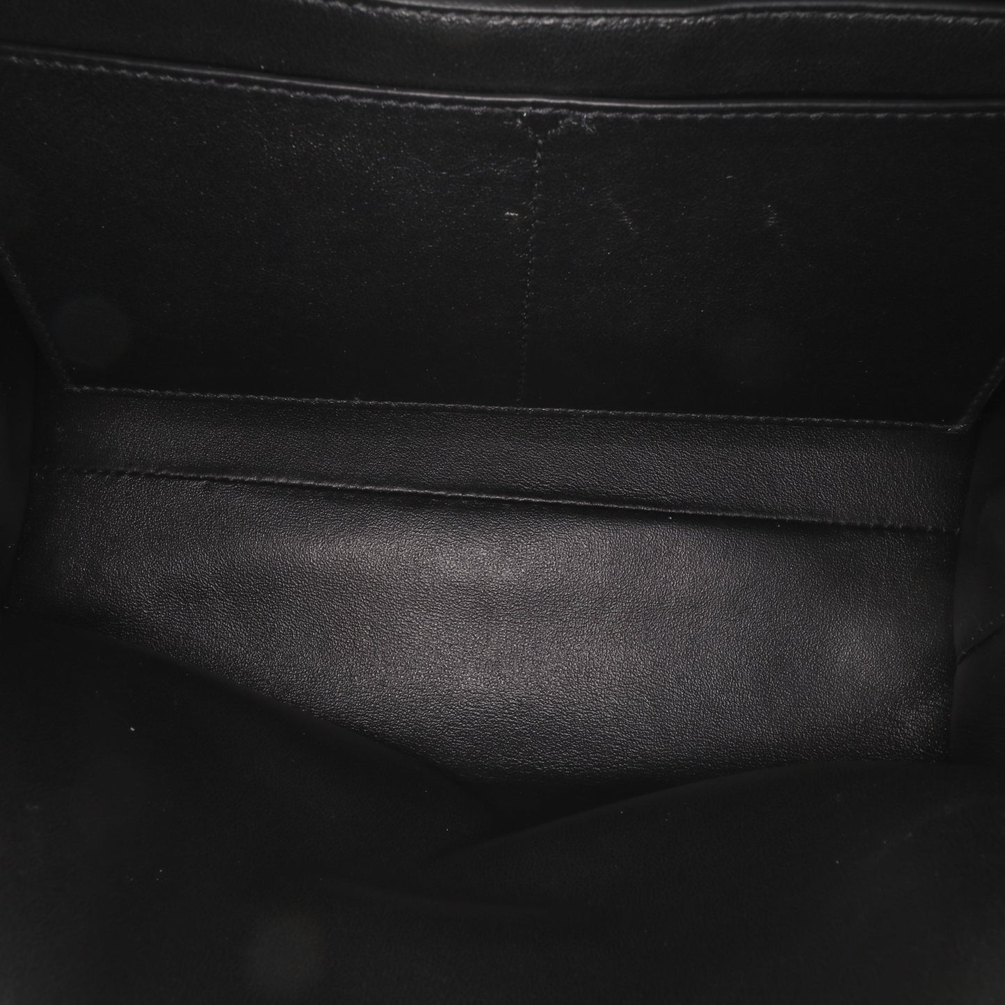 Ferragamo Leather Gancini Trifolio Satchel