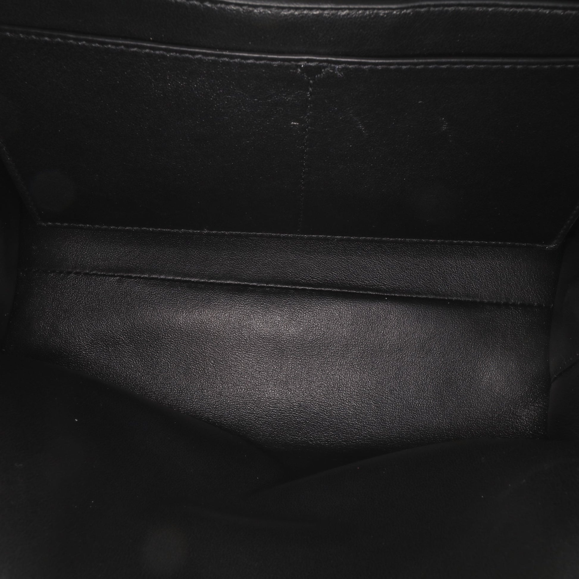 Ferragamo Leather Gancini Trifolio Satchel