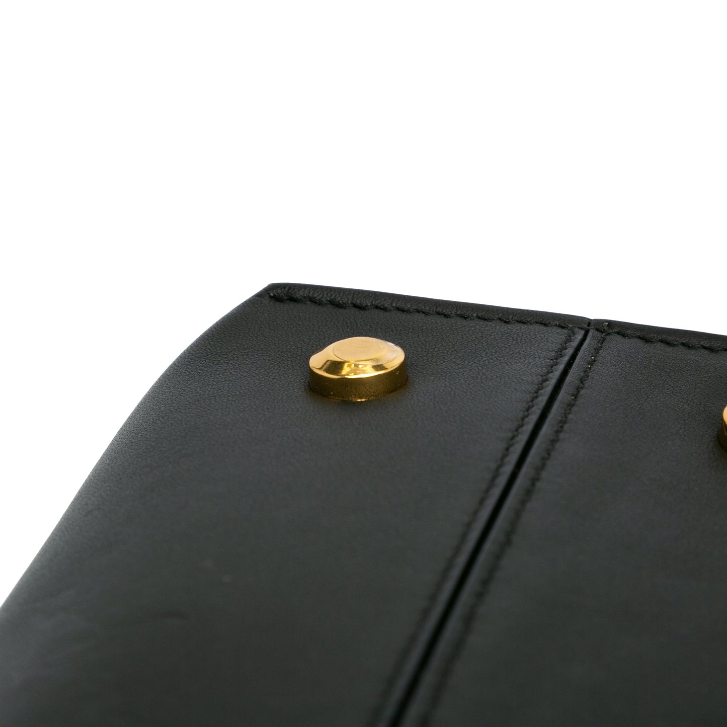 Ferragamo Leather Gancini Trifolio Satchel