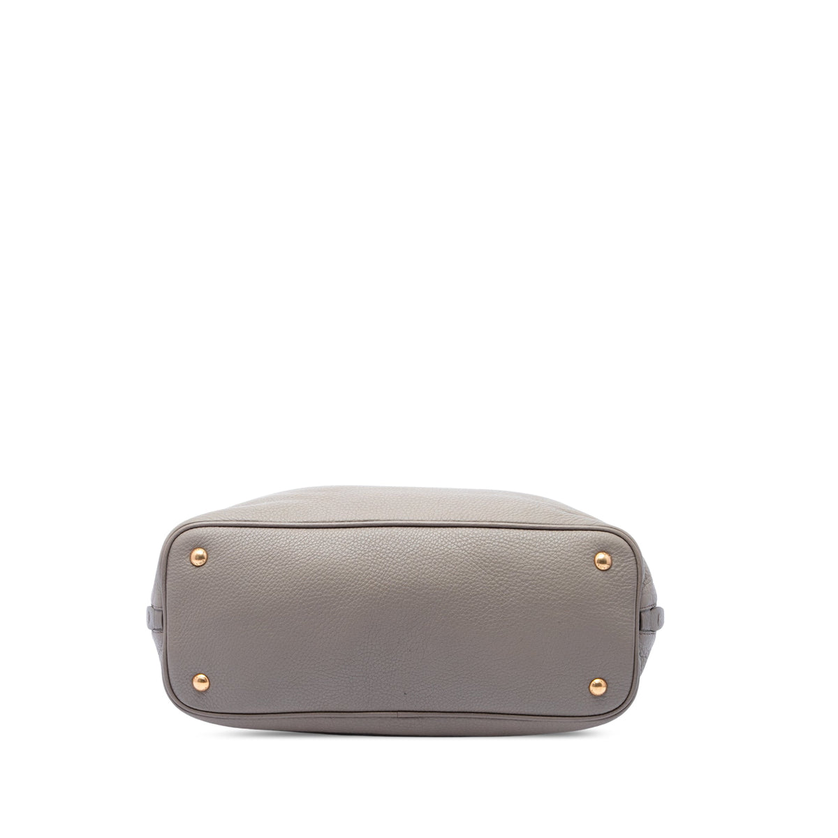 Prada Vitello Daino Side Zip Tote