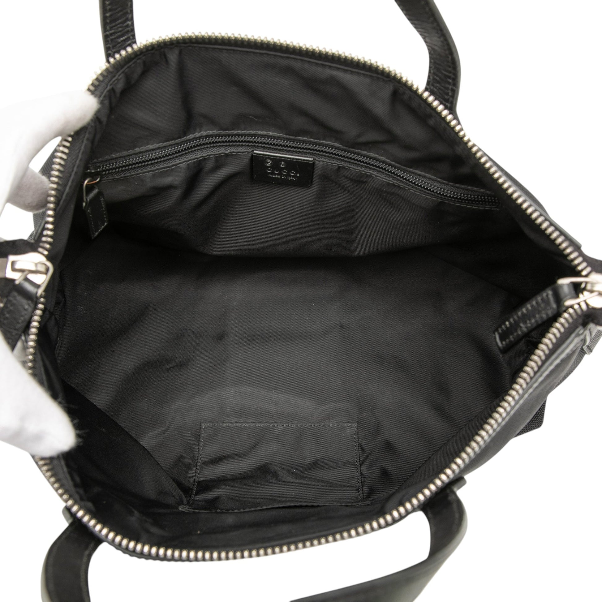 Gucci Canvas Techno Web Satchel