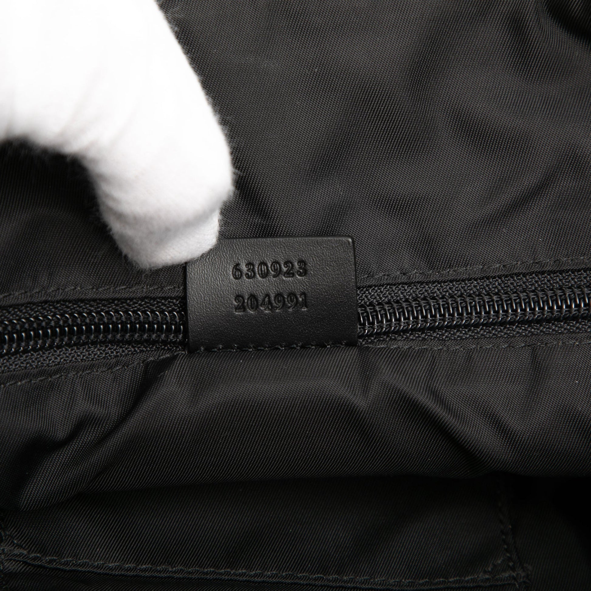 Gucci Canvas Techno Web Satchel
