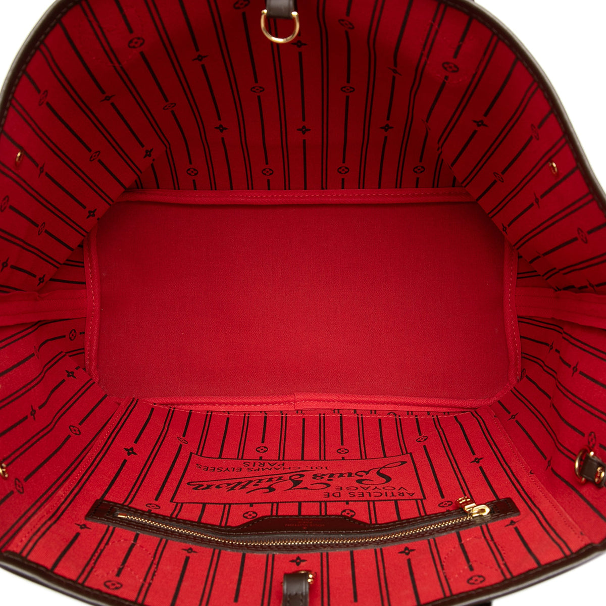 Louis Vuitton Damier Ebene Neverfull MM