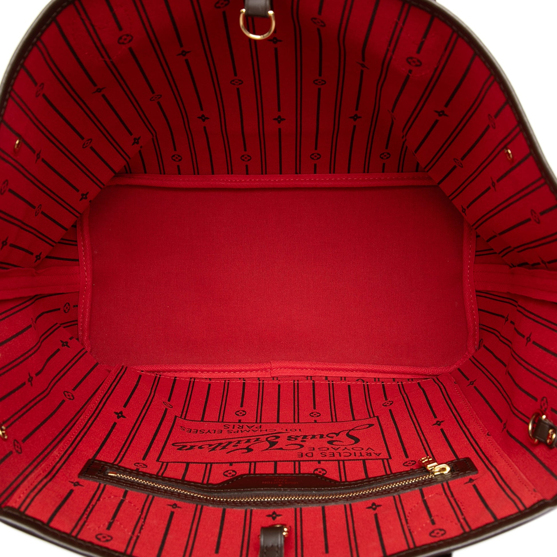 Louis Vuitton Damier Ebene Neverfull MM