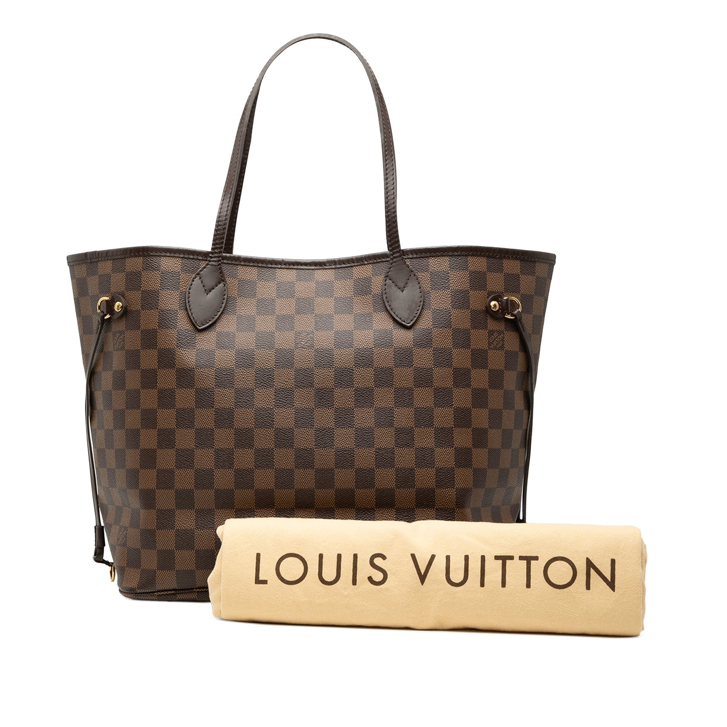 Louis Vuitton Damier Ebene Neverfull MM