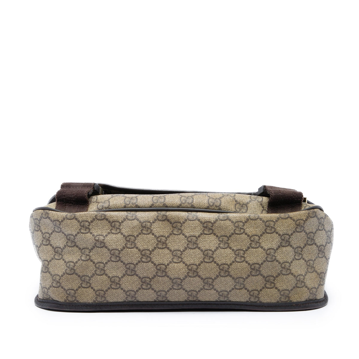 Gucci GG Supreme Crossbody — Beige