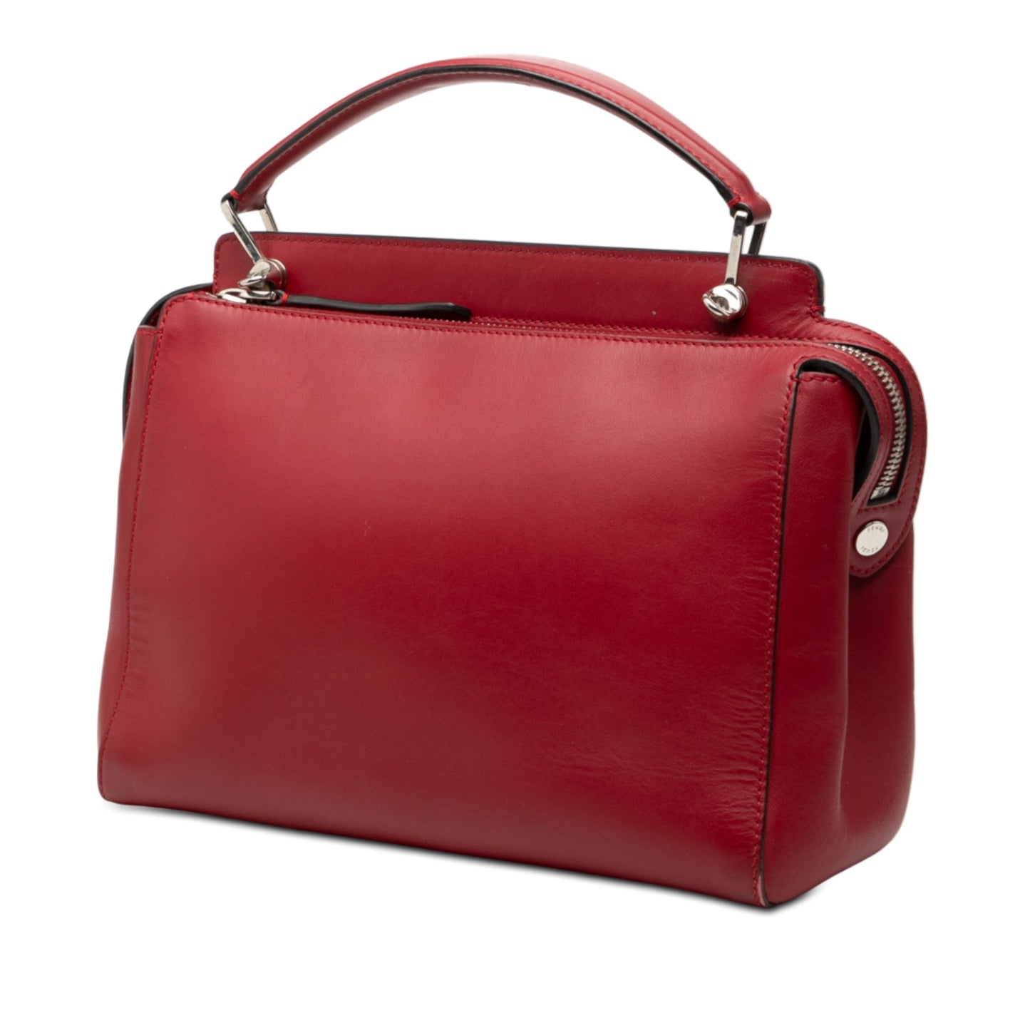 Fendi Medium Leather DotCom Satchel