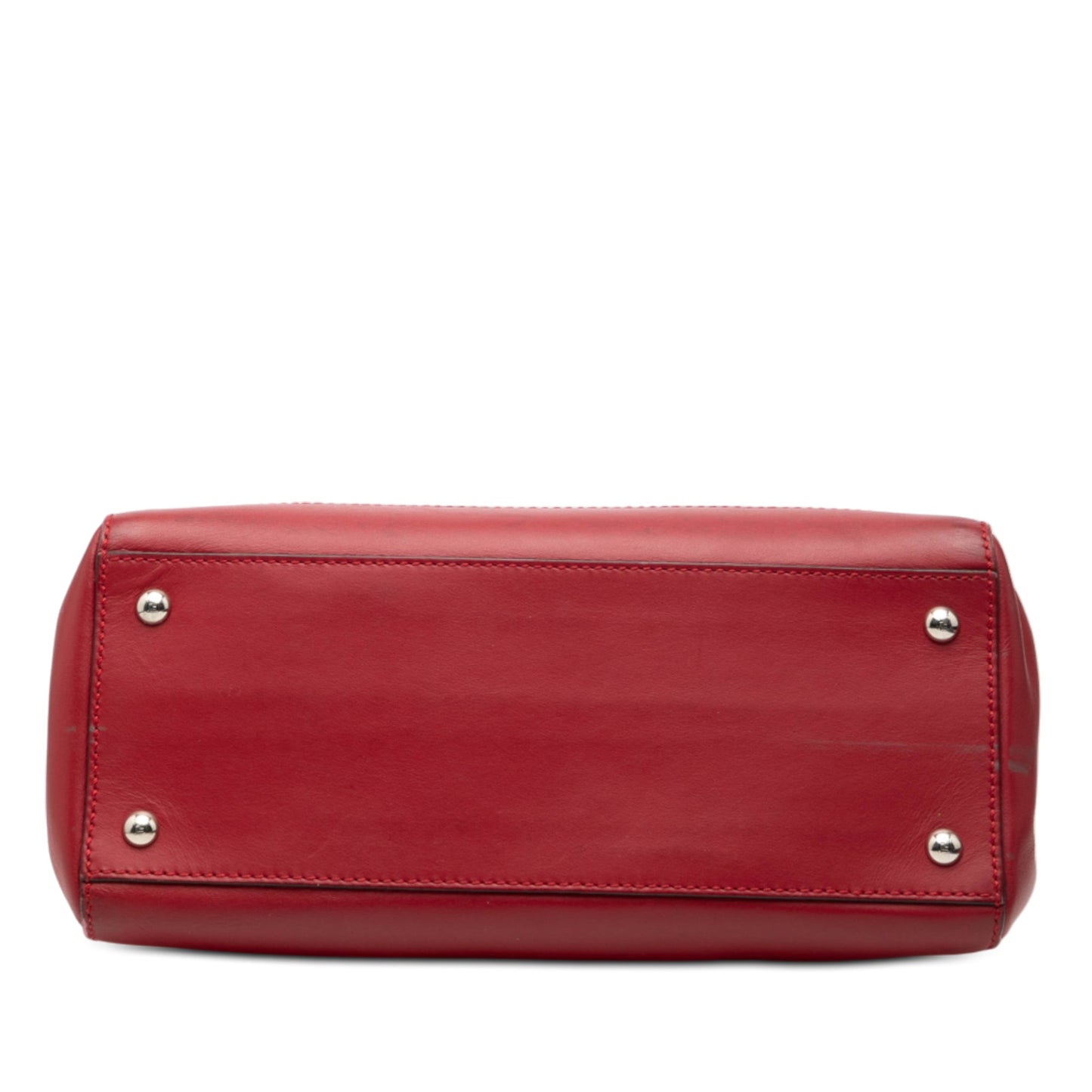 Fendi Medium Leather DotCom Satchel