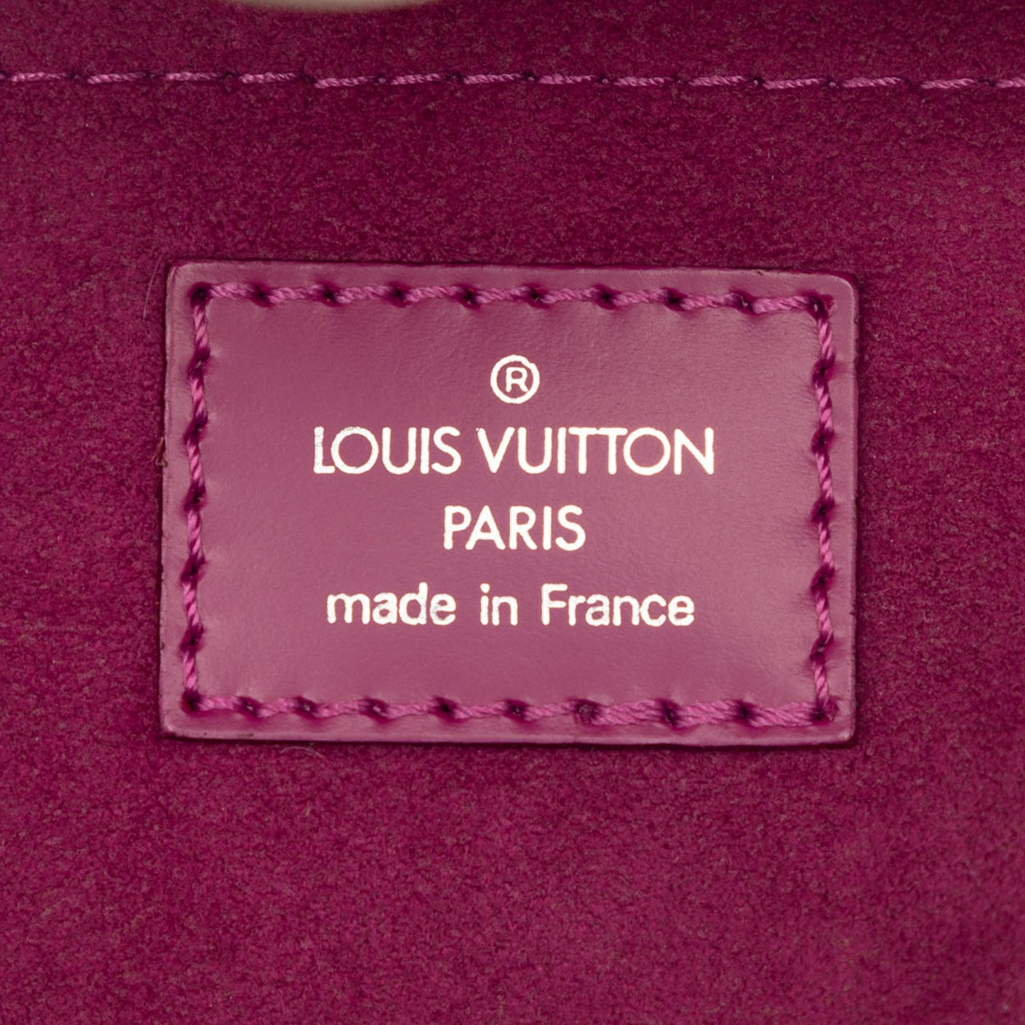 Louis Vuitton Epi Pochette Montaigne