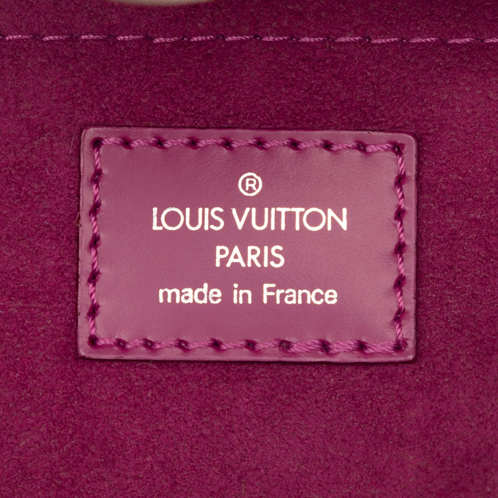 Louis Vuitton Epi Pochette Montaigne