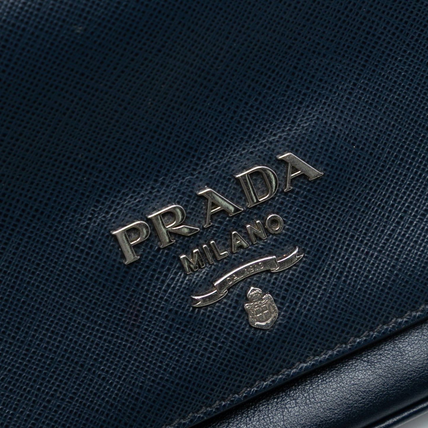 Prada Saffiano and City Calf Chain Crossbody