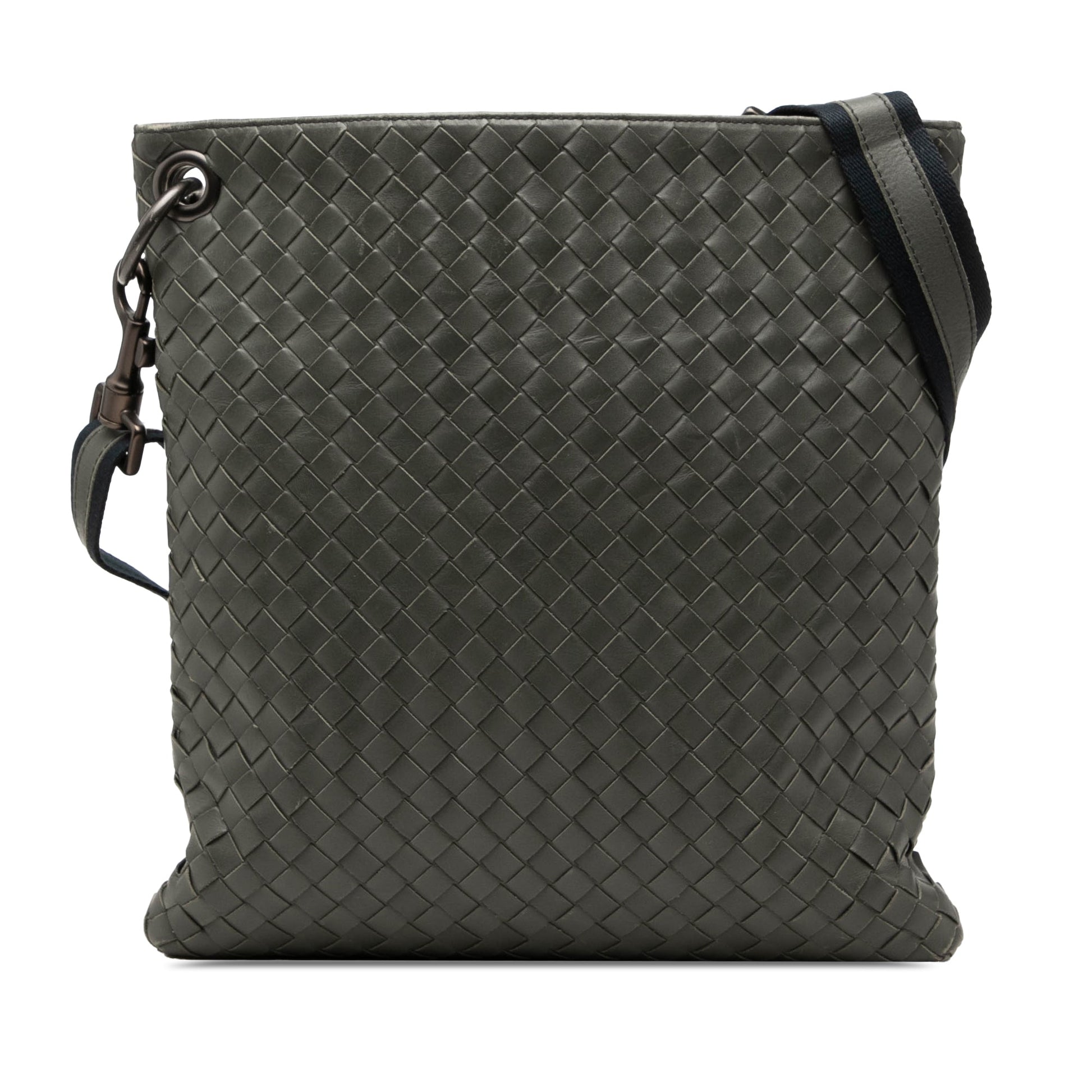 Bottega Veneta Nappa Intrecciato VN Crossbody