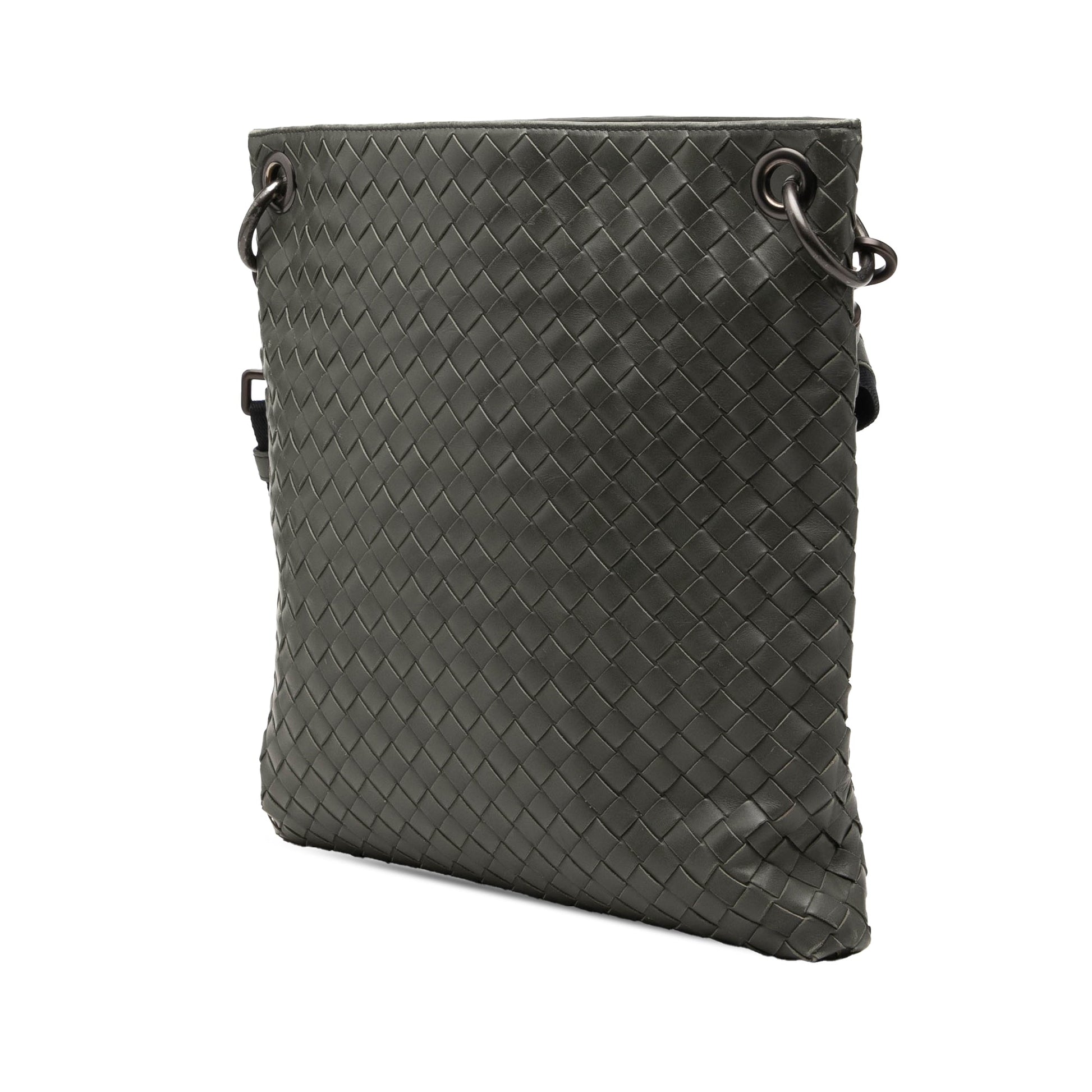 Bottega Veneta Nappa Intrecciato VN Crossbody