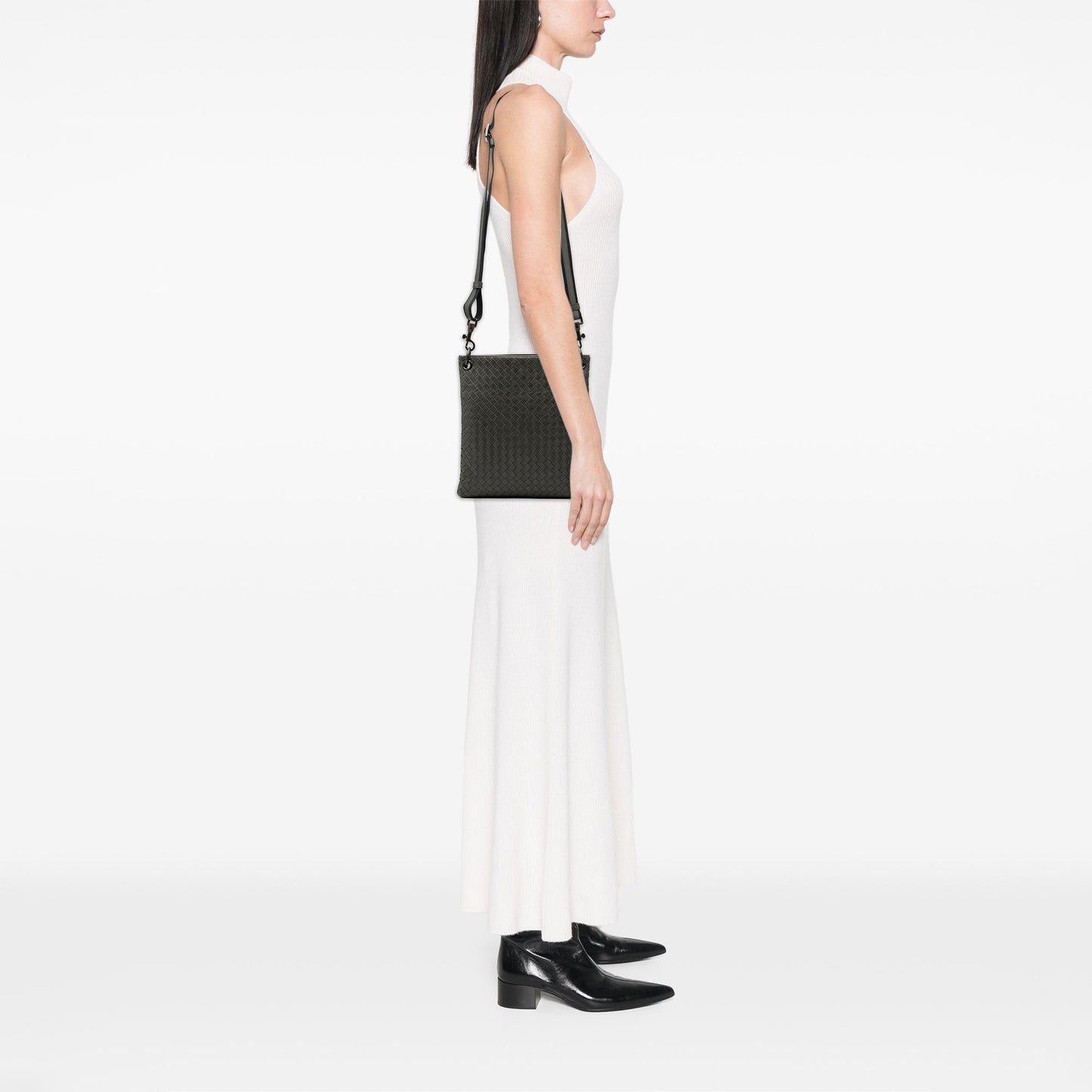 Bottega Veneta Nappa Intrecciato VN Crossbody