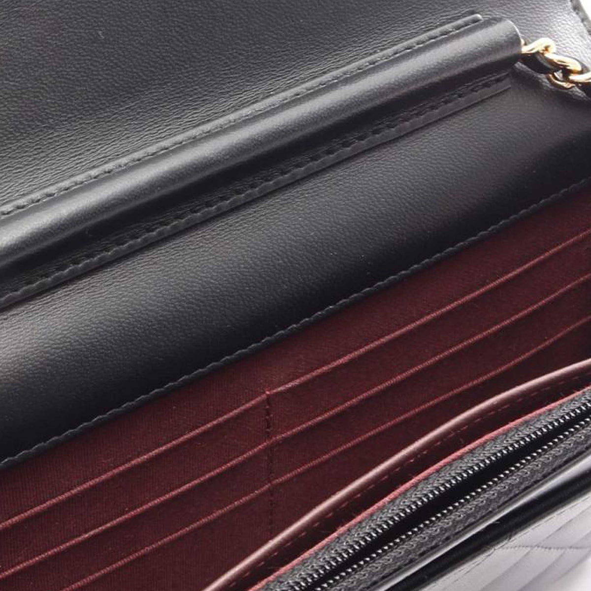 Chanel CC Quilted Lambskin Wallet On Chain