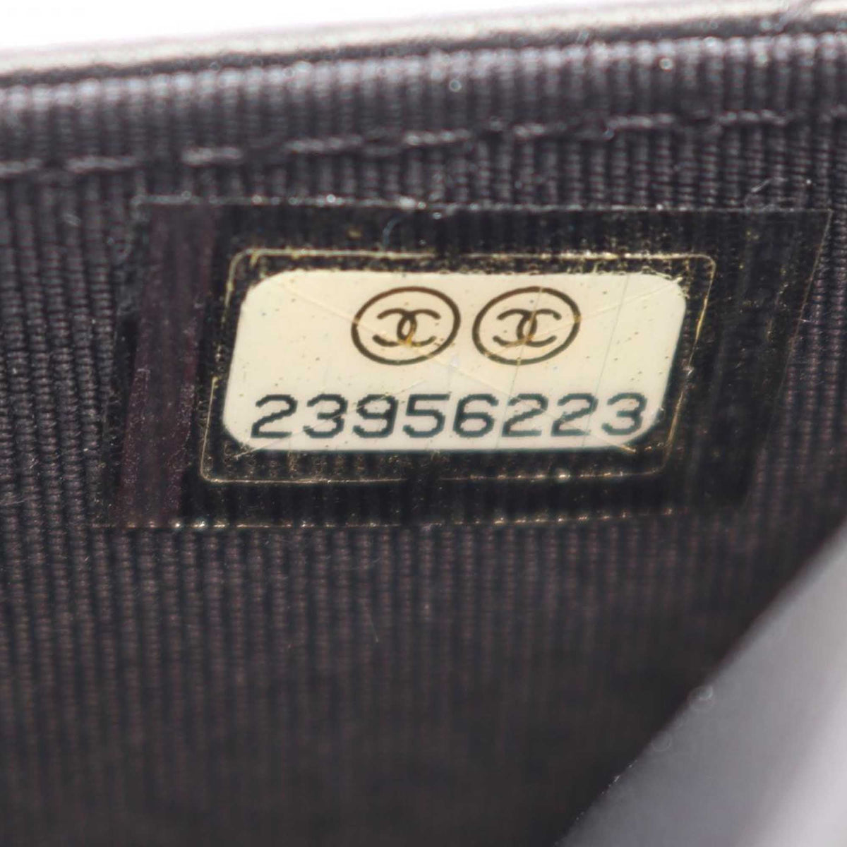 Chanel CC Quilted Lambskin Wallet On Chain