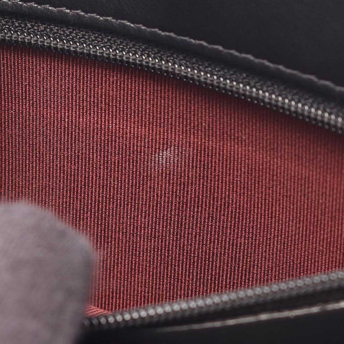 Chanel CC Quilted Lambskin Wallet On Chain
