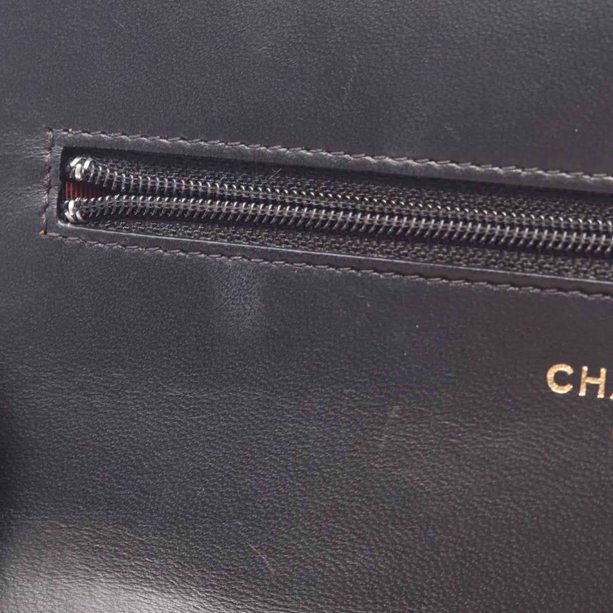 Chanel CC Quilted Lambskin Wallet On Chain