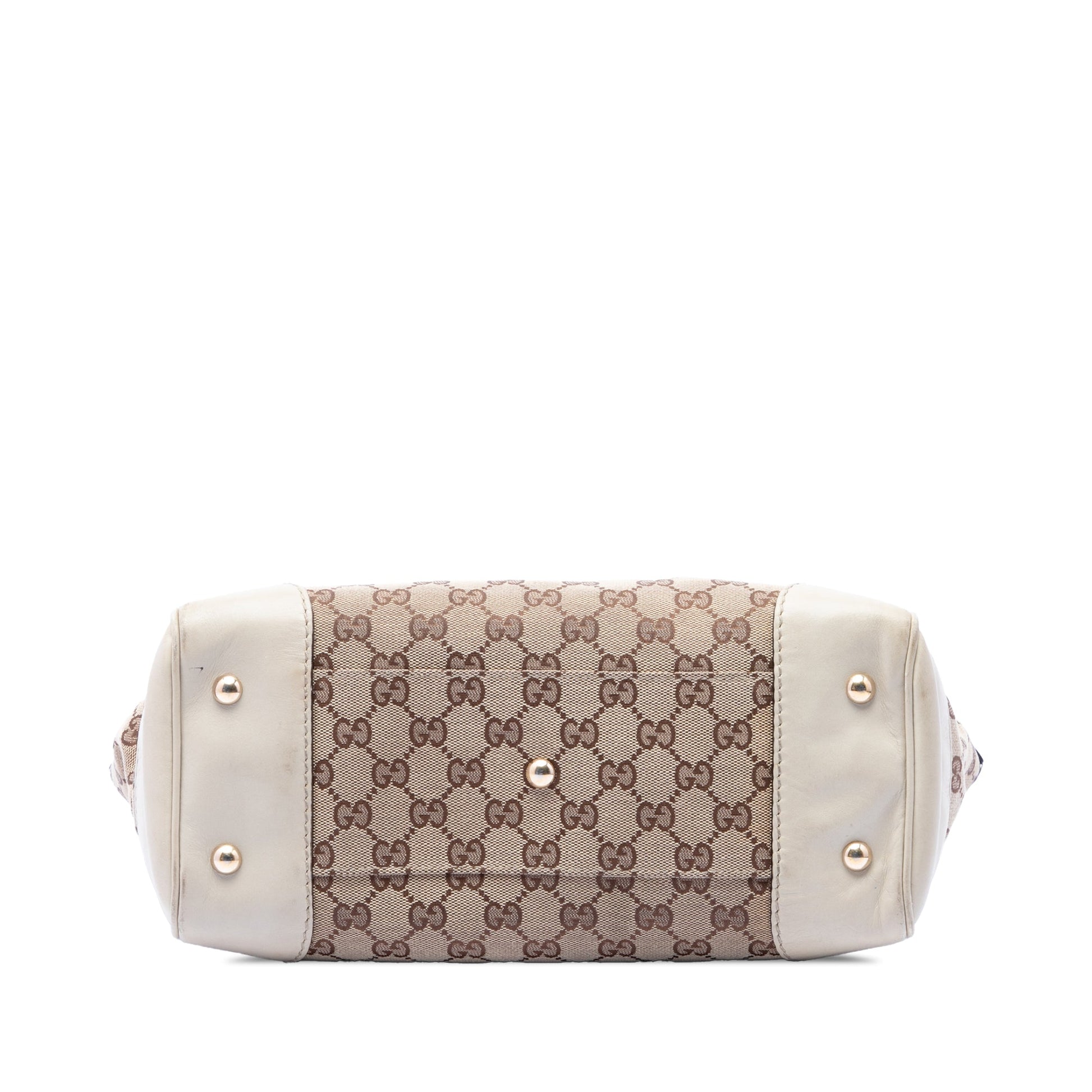 Gucci GG Canvas Web Mayfair Tote