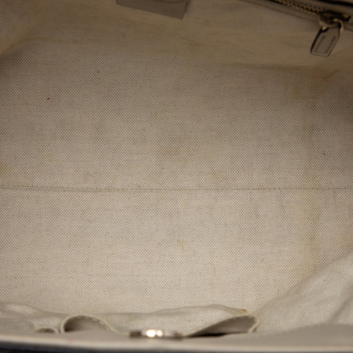 Gucci GG Canvas Web Mayfair Tote