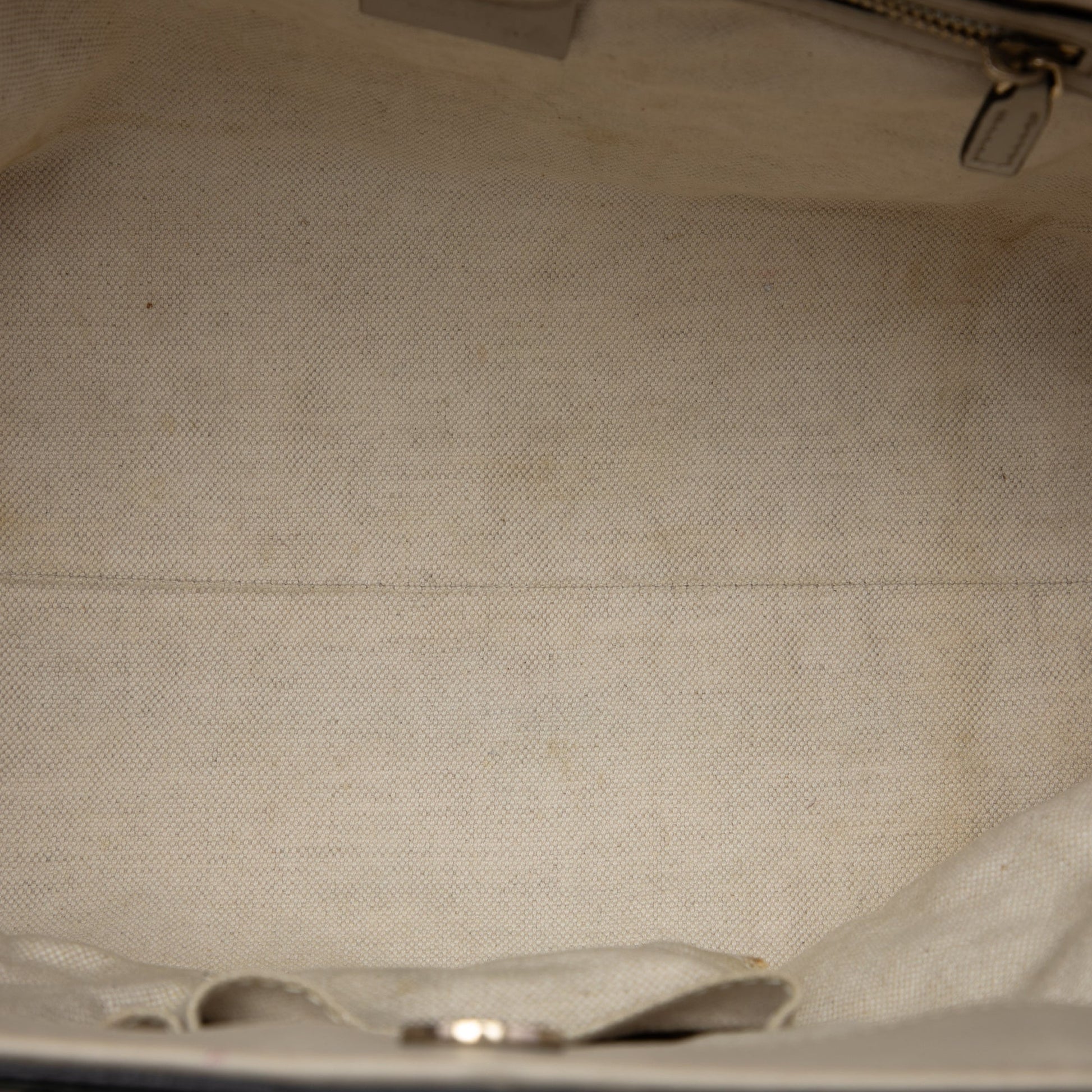 Gucci GG Canvas Web Mayfair Tote