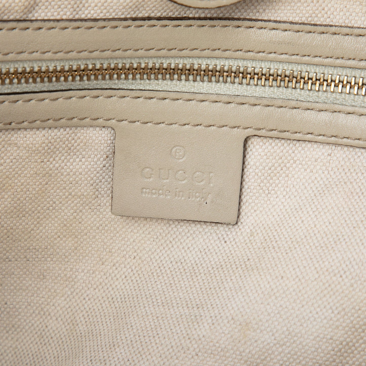 Gucci GG Canvas Web Mayfair Tote