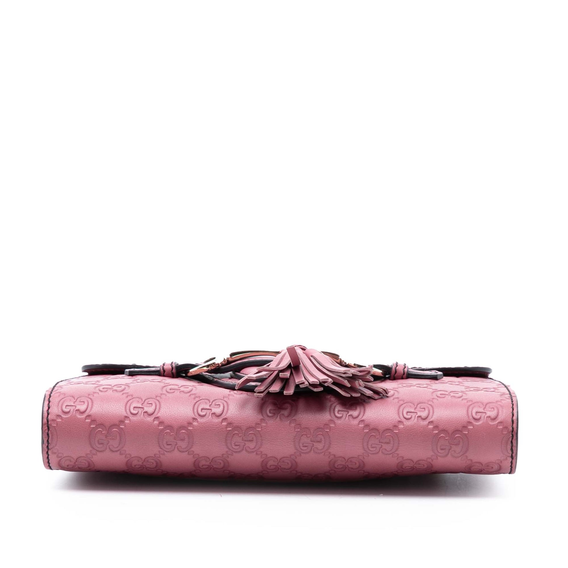 Gucci Small Guccissima Emily Crossbody