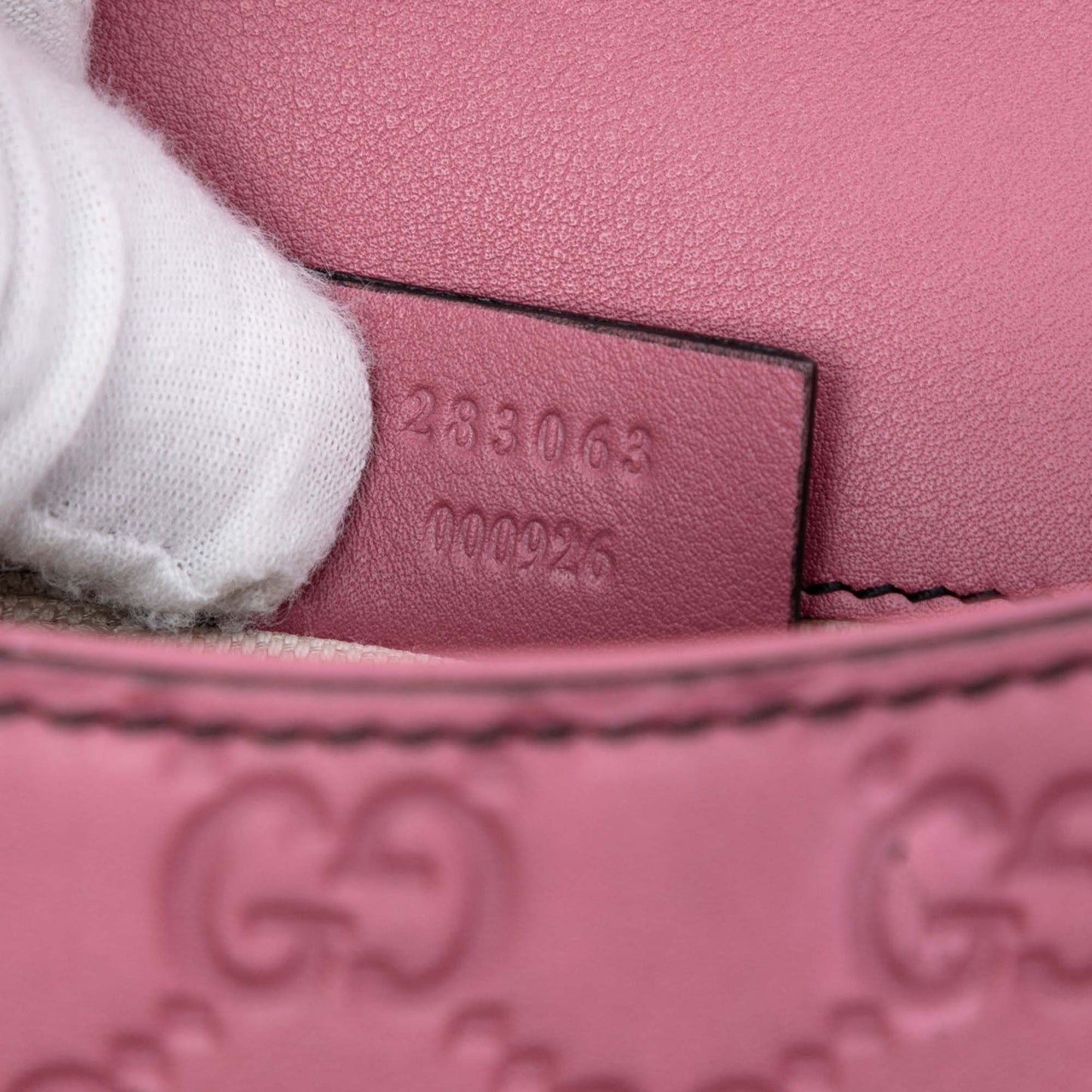 Gucci Small Guccissima Emily Crossbody