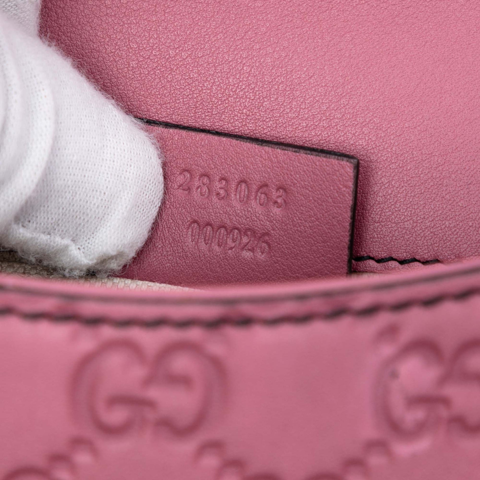 Gucci Small Guccissima Emily Crossbody