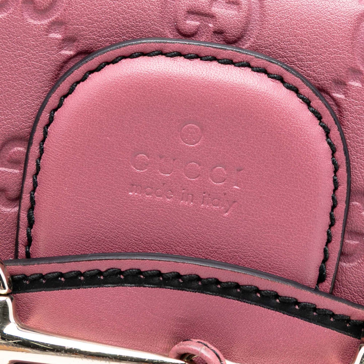 Gucci Small Guccissima Emily Crossbody
