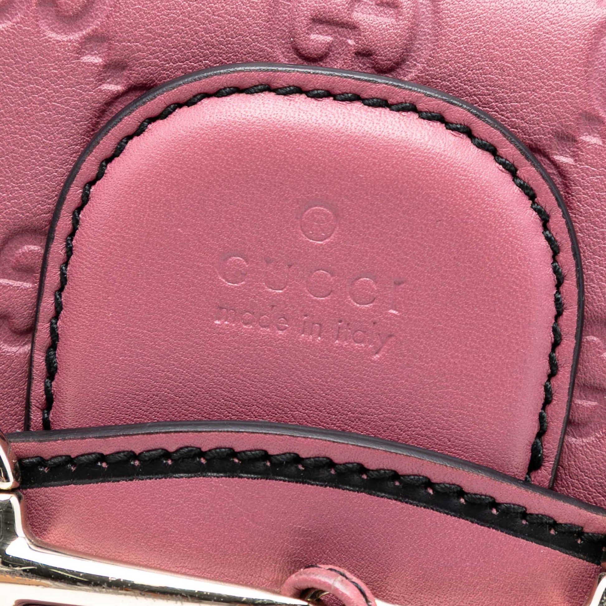 Gucci Small Guccissima Emily Crossbody