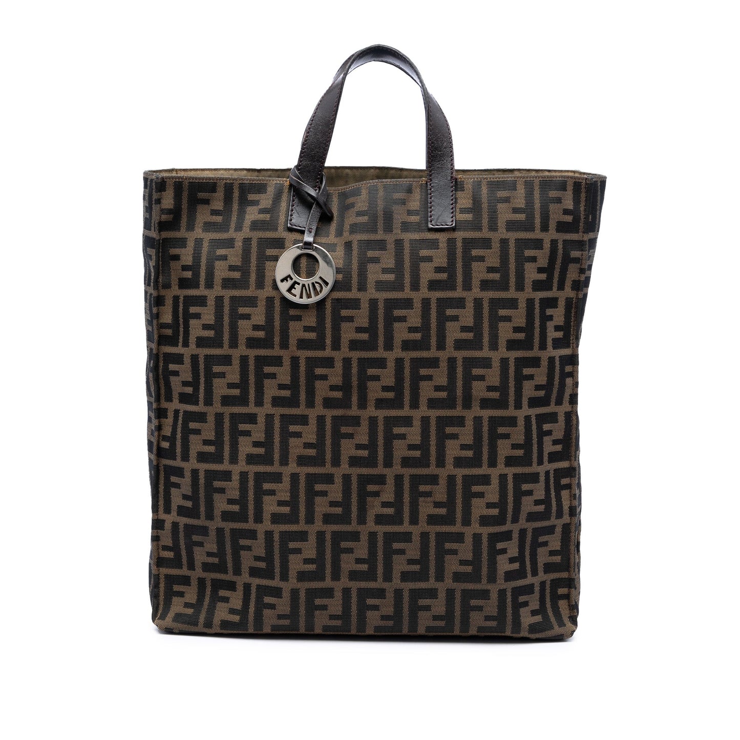 Fendi Zucca Canvas Shopping Tote