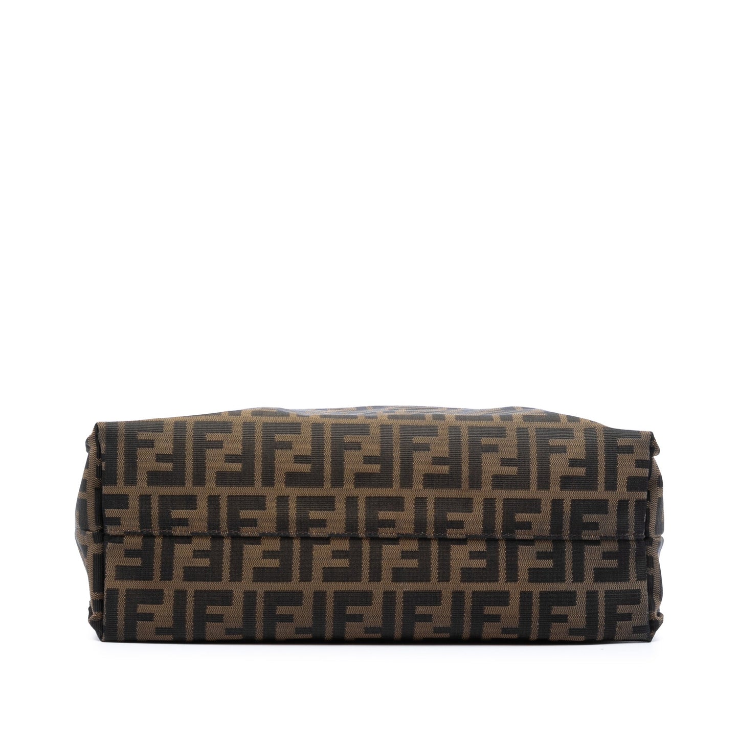 Fendi Zucca Canvas Shopping Tote