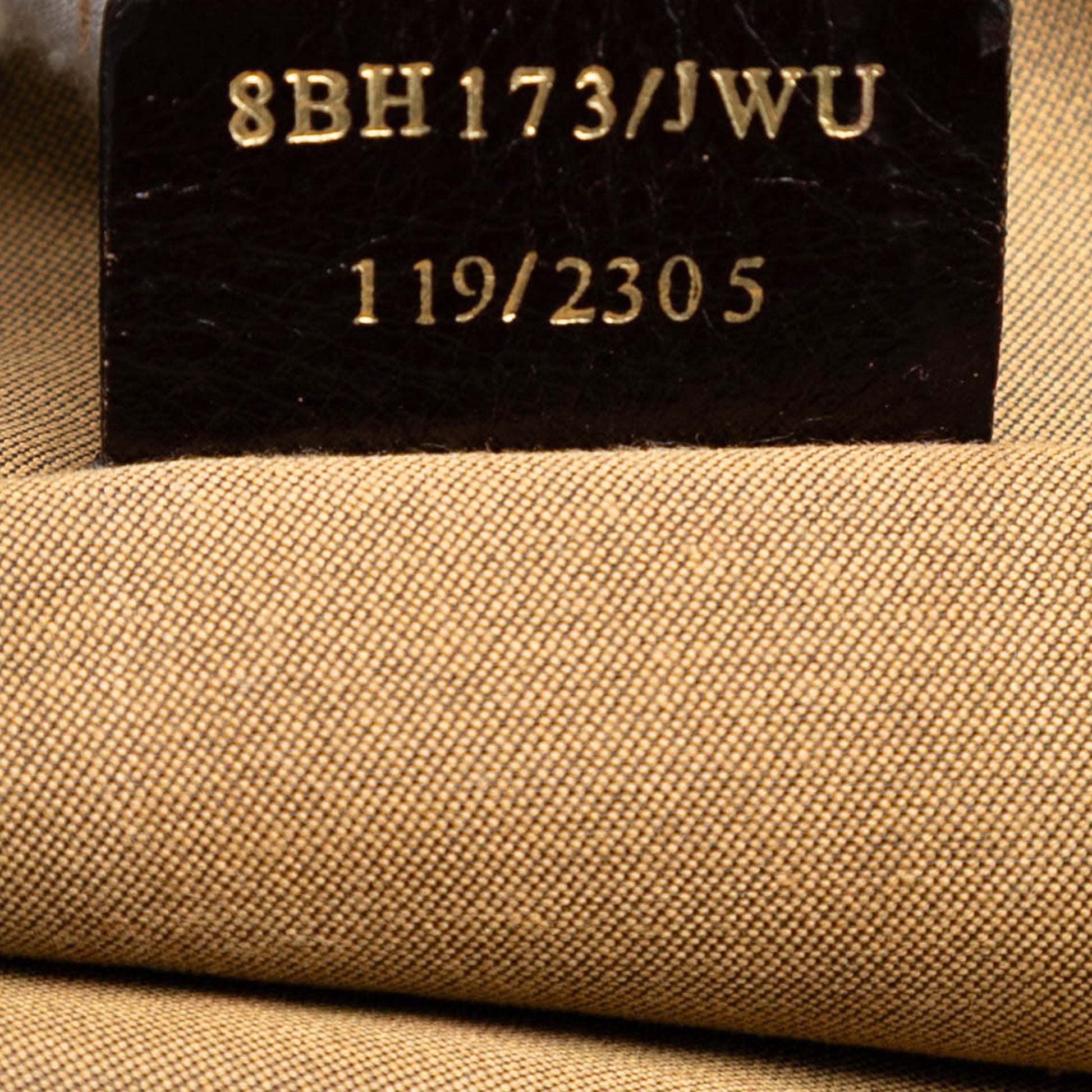 Fendi Zucca Canvas Shopping Tote