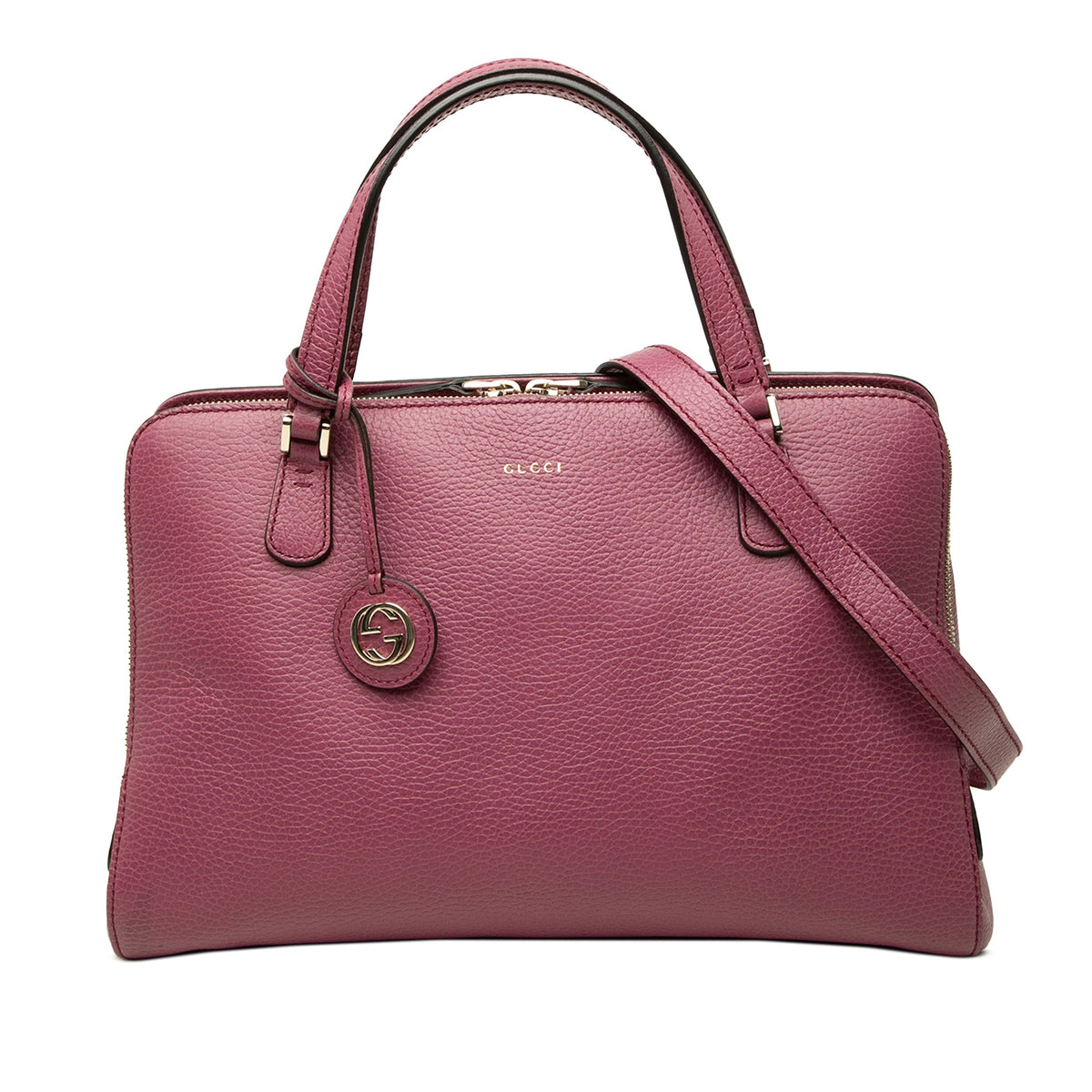 Gucci Dollar Calfskin Lady Satchel