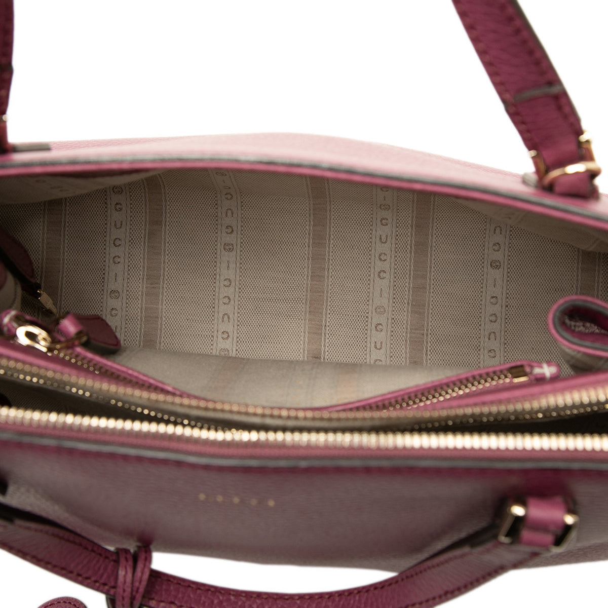 Gucci Dollar Calfskin Lady Satchel