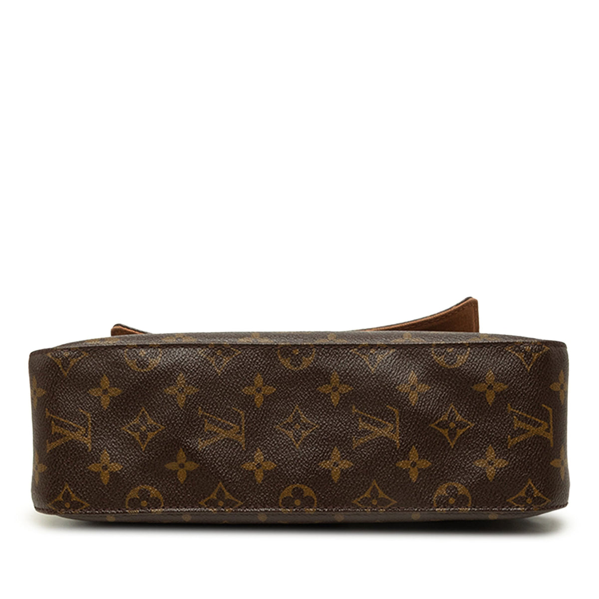 Louis Vuitton Monogram Mini Looping — Brown