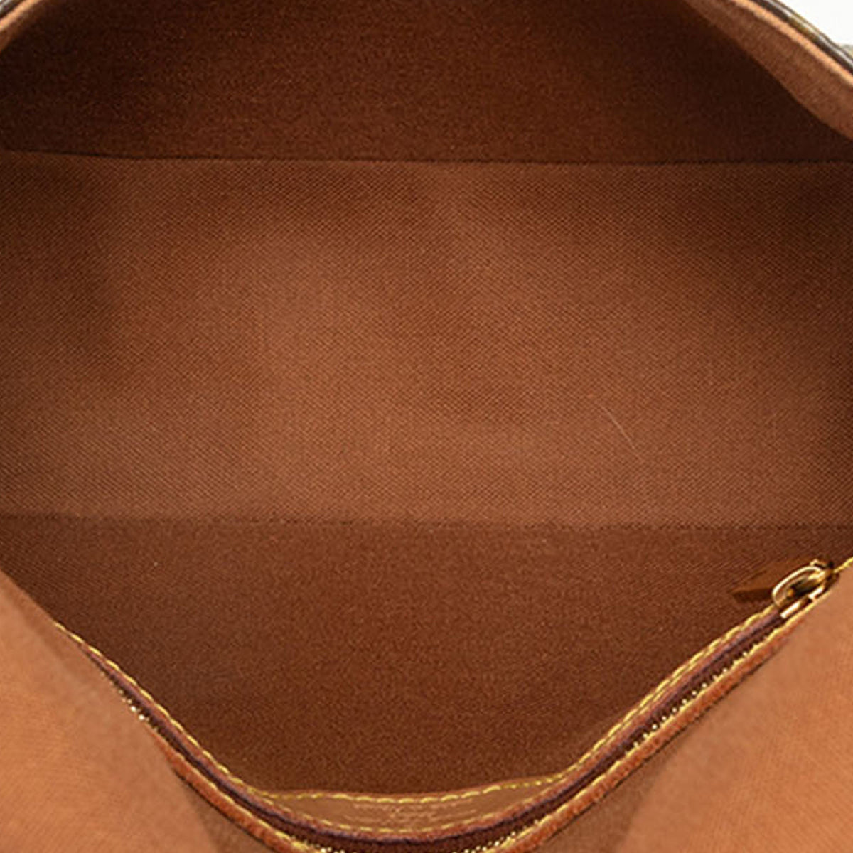 Louis Vuitton Monogram Mini Looping — Brown