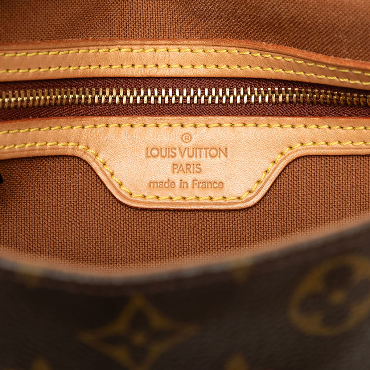 Louis Vuitton Monogram Mini Looping — Brown