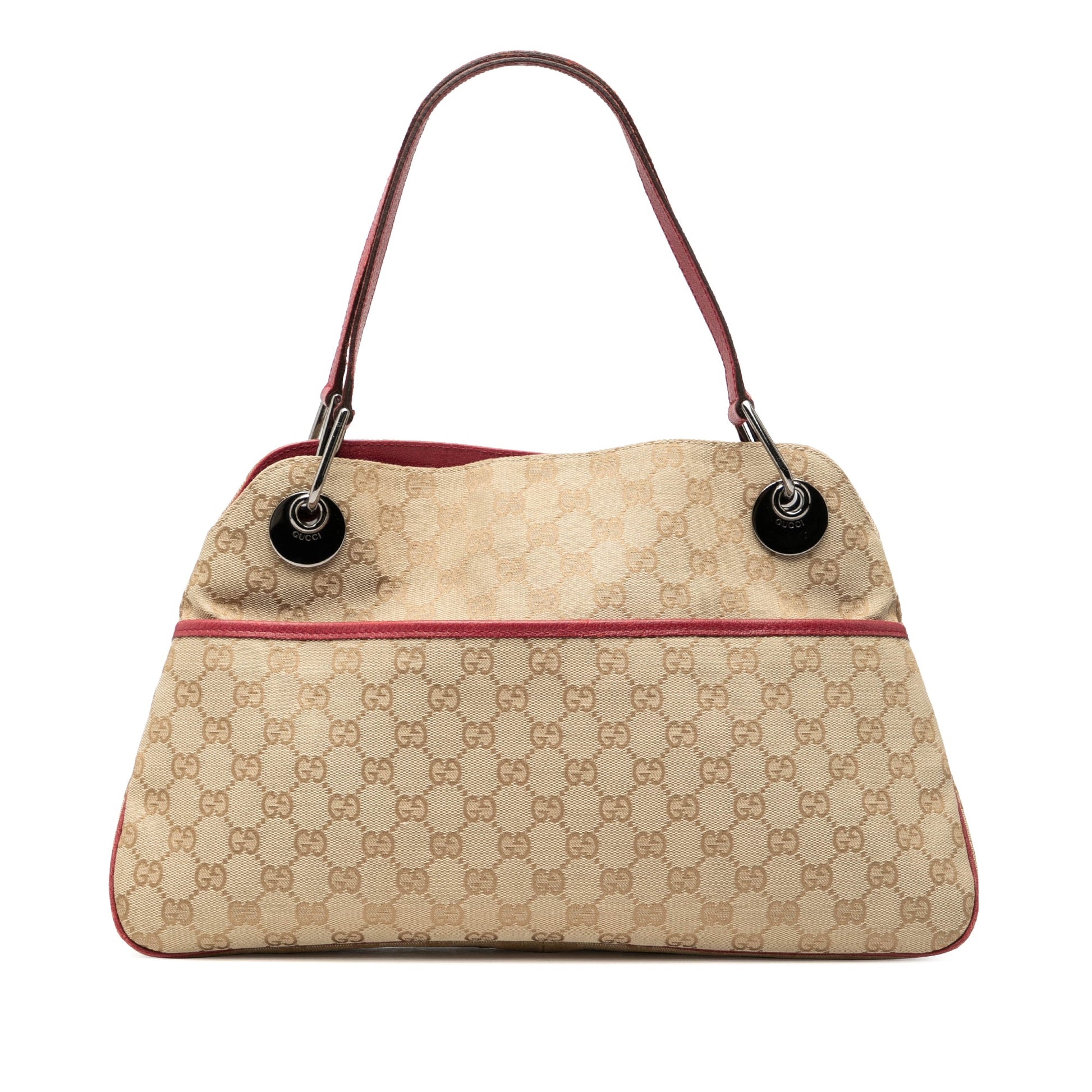 Gucci GG Canvas Eclipse Shoulder Bag