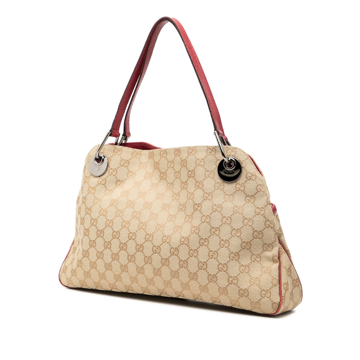 Gucci GG Canvas Eclipse Shoulder Bag