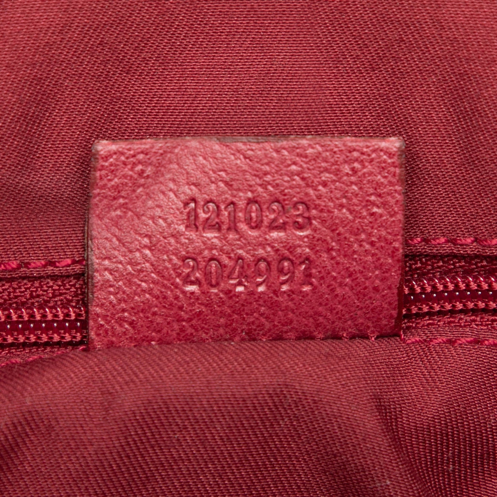 Gucci GG Canvas Eclipse Shoulder Bag